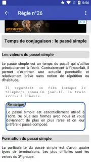 Le Conjugueur screenshot 3