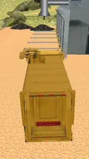 Offroad Truck Simulator - Garbage Truck Game screenshot 11