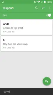 Texpand screenshot 3