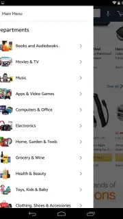 Amazon for Tablets screenshot 5