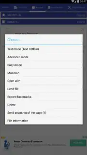 PDF Reader Classic screenshot 6