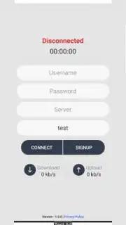 Howdy VPN screenshot 2
