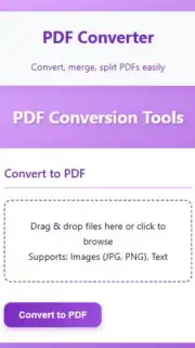 PDF Converter screenshot 3