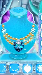 Ice Queen Makeup Dress Up screenshot 3