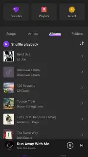 Mi Music screenshot 12