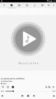 Musicolet screenshot 5