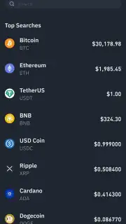 Binance screenshot 3
