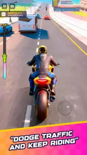 Rush Bike screenshot 2