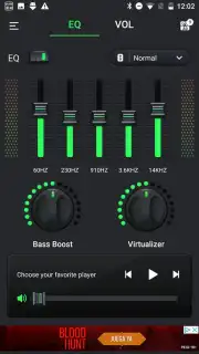 Equalizer & Bass Booster screenshot 7