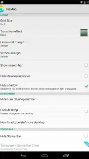 KK Launcher screenshot 3