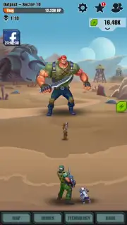 Evolution: Heroes of Utopia screenshot 6