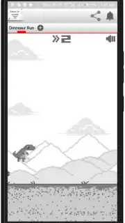 Dinosaur Run screenshot 1