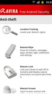 Avira Free Android Security screenshot 3