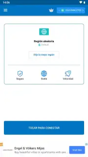 LomVPN screenshot 1