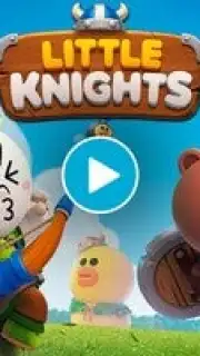 LINE Little Knights screenshot 1