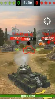 Tanks Blitz screenshot 3