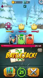 Battlejack: Blackjack RPG screenshot 8