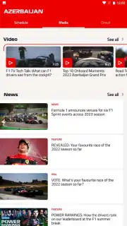 Official F1 ® App screenshot 3