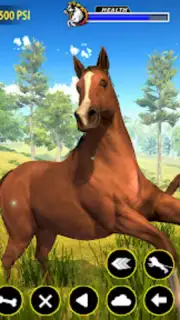 Wild Horse Family Simulator screenshot 2