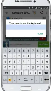 Classic Big Keyboard screenshot 1