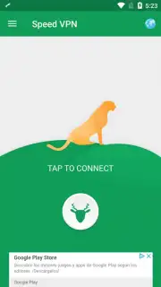Speed Vpn Pro screenshot 1