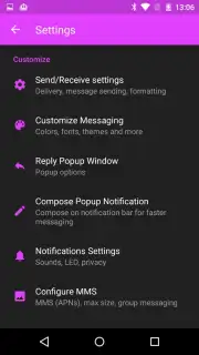 Texta Messenger screenshot 6