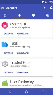 ML Manager screenshot 3