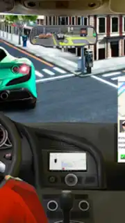 Taxi Games Driving Car Game 3D screenshot 4