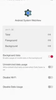Android System WebView screenshot 1