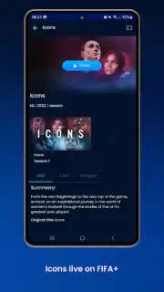 FIFA+ | Football entertainment screenshot 13