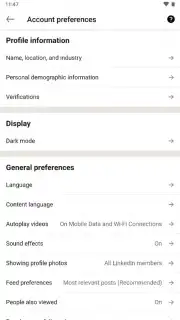 LinkedIn screenshot 10