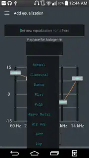 Headphones Equalizer screenshot 9