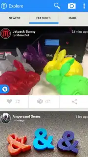 Thingiverse screenshot 7