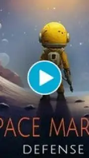 Space Marine Defense screenshot 1