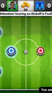 Soccer Stars screenshot 1