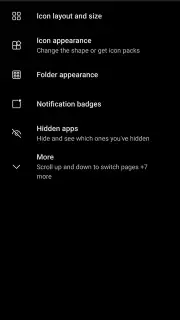 Microsoft Launcher screenshot 8