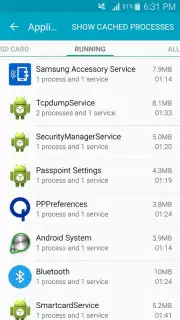 Samsung Accessory Service screenshot 1