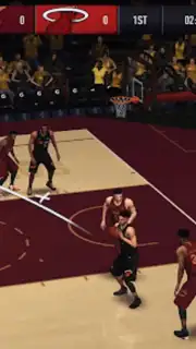 NBA LIVE Asia screenshot 5