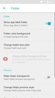 Flick Launcher screenshot 5