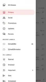 Gmail screenshot 7