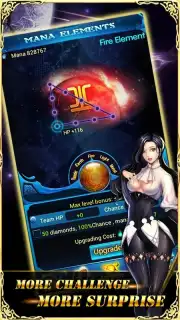 Heroes of Galaxy screenshot 1
