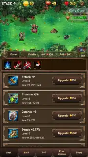 Mini Warrior screenshot 8