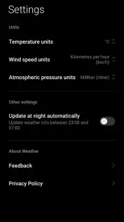 Weather - By Xiaomi screenshot 10