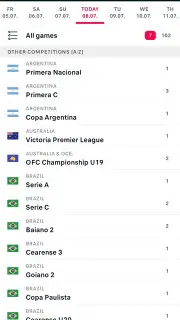 FlashScore screenshot 12