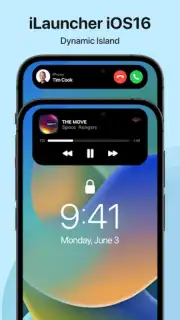 Launcher iOS16 - iLauncher screenshot 1