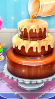Cake Maker DIY Baking Games screenshot 4