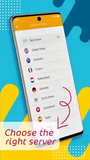 SMSM VPN - Free VPN change IP proxy & Fast screenshot 14