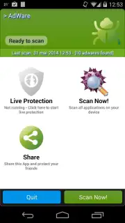 Keerby Adaware screenshot 1