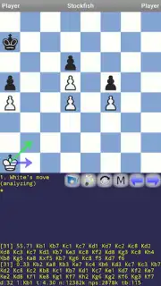 DroidFish Chess screenshot 7