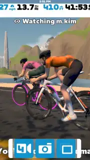 Zwift screenshot 1